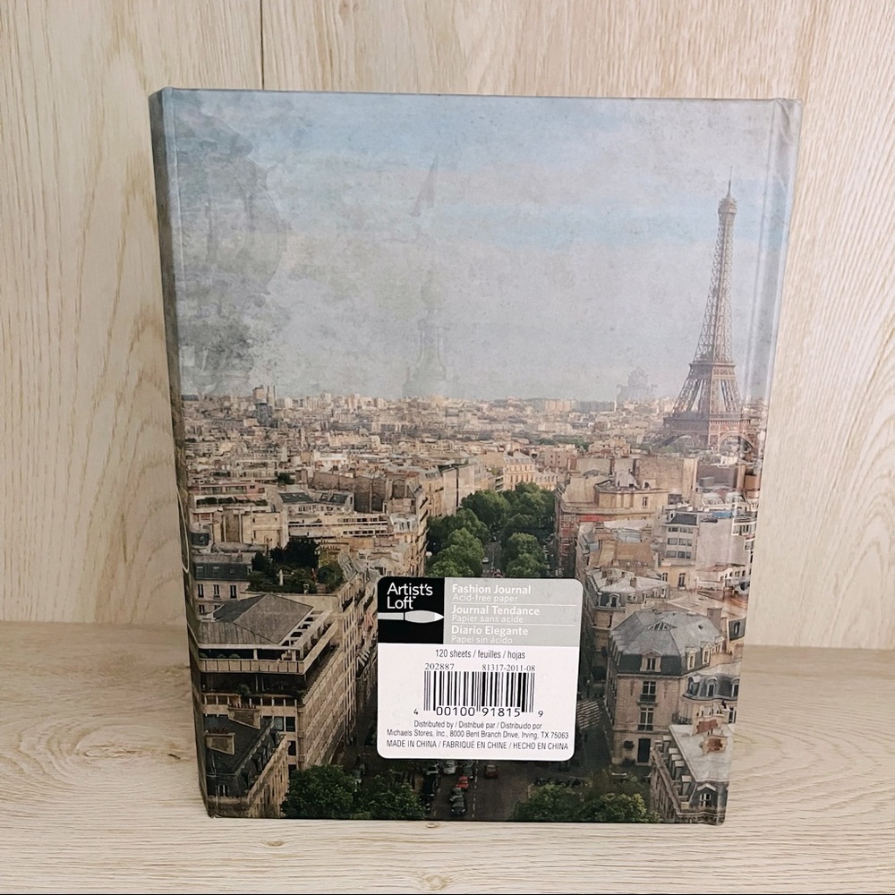 🌻 Cute Paris Notebook/Journal - Picture 3 of 5